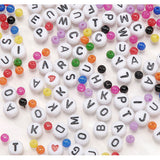 New! Mixed Alphabet Bead Kit - Dolls so Real Inc - 1