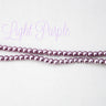 Glass 4mm Pearl Strand 12" long