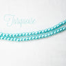 Glass 4mm Pearl Strand 12" long