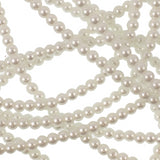 Glass 4mm Pearl Strand 12" long