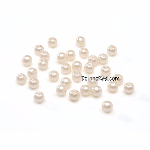 Loose 6mm Beads & Pearls (Cultura)