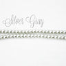 Glass 4mm Pearl Strand 12" long