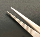 Diamond Tweezers w/Serrated Tips