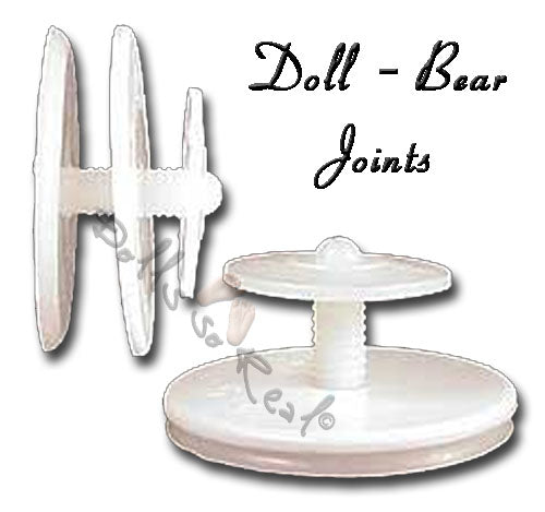 Plastic Doll & Bear Joints - All Sizes - Dolls so Real Inc - 2