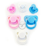 Pastel Magnetic Doll Pacifier for 18-22" Dolls