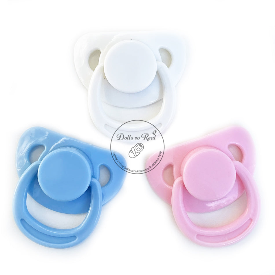 Pastel Magnetic Doll Pacifier for 18-22" Dolls