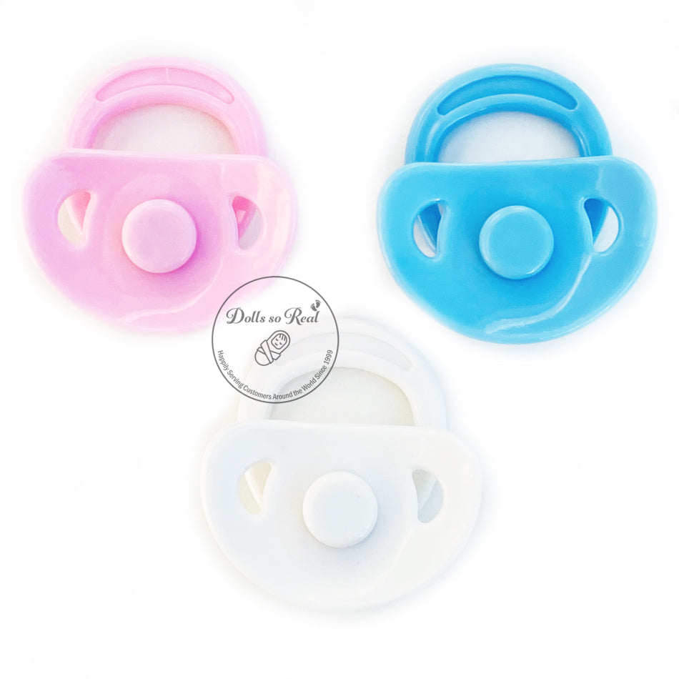 Pastel Magnetic Doll Pacifier for 18-22" Dolls