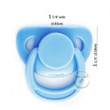 Pastel Magnetic Doll Pacifier for 18-22" Dolls