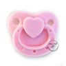 Pastel Magnetic Preemie Doll Pacifier for 10-17" Dolls