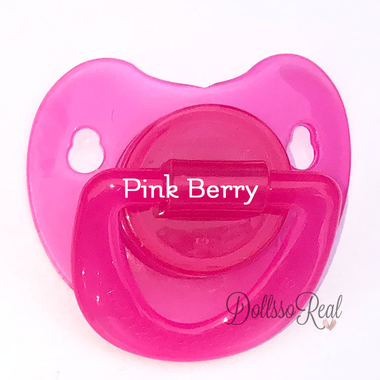 Sheer Magnetic Pacifiers for Reborn Dolls