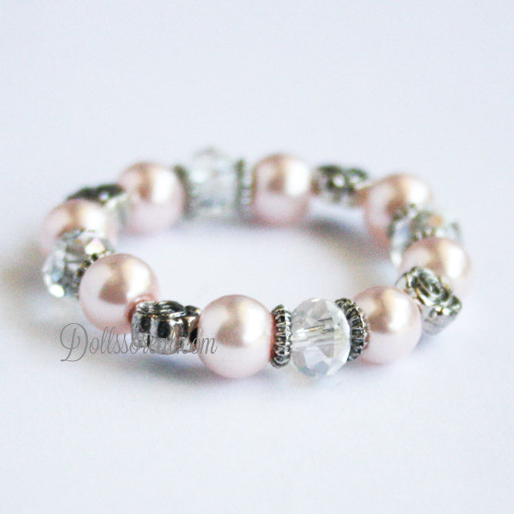 Pearly Bug Vintage Doll Bracelets