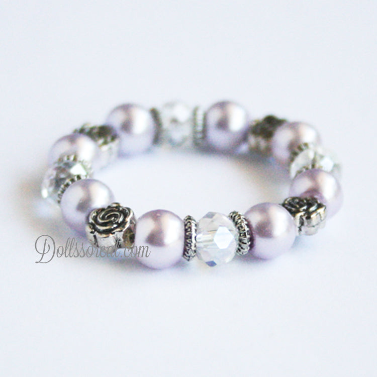 Pearly Bug Vintage Doll Bracelets