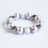 Pearly Bug Vintage Doll Bracelets