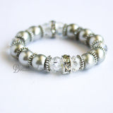 Pearly Bug Vintage Doll Bracelets