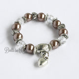 Pearly Bug Charming Doll Bracelets