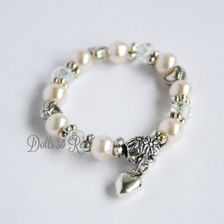 Pearly Bug Charming Doll Bracelets