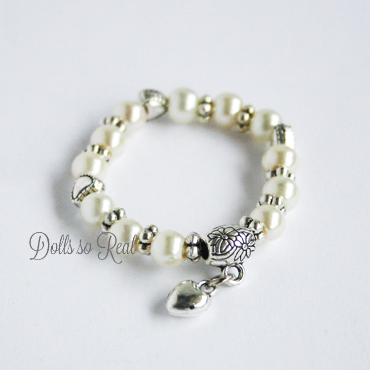 Pearly Bug Charming Doll Bracelets