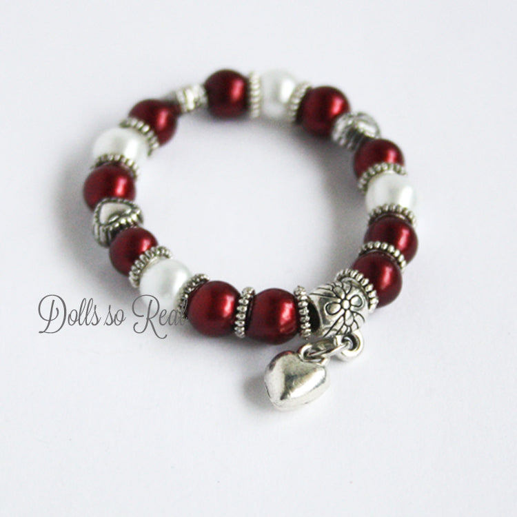 Pearly Bug Charming Doll Bracelets