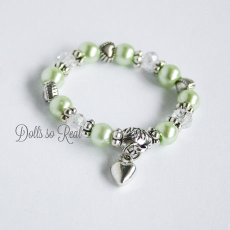 Pearly Bug Charming Doll Bracelets