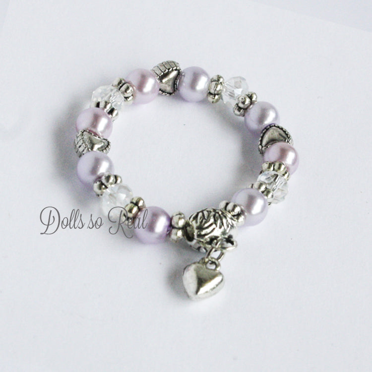 Pearly Bug Charming Doll Bracelets