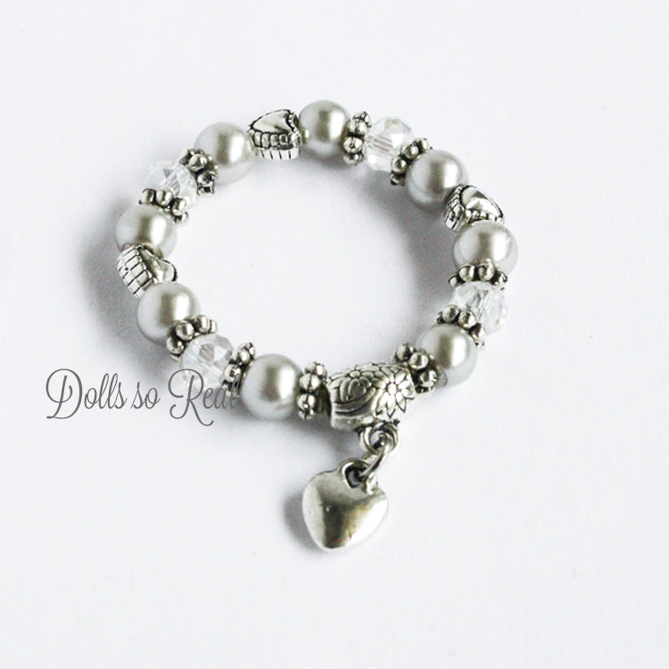 Pearly Bug Charming Doll Bracelets