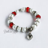 Pearly Bug Charming Doll Bracelets