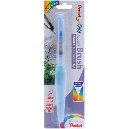 Pentel Aquash Water Brush Fine Point ( M or Flat)