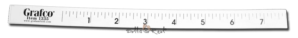 Real Hospital Grafco Tape Measure (36" - 92cm) - Dolls so Real Inc - 2
