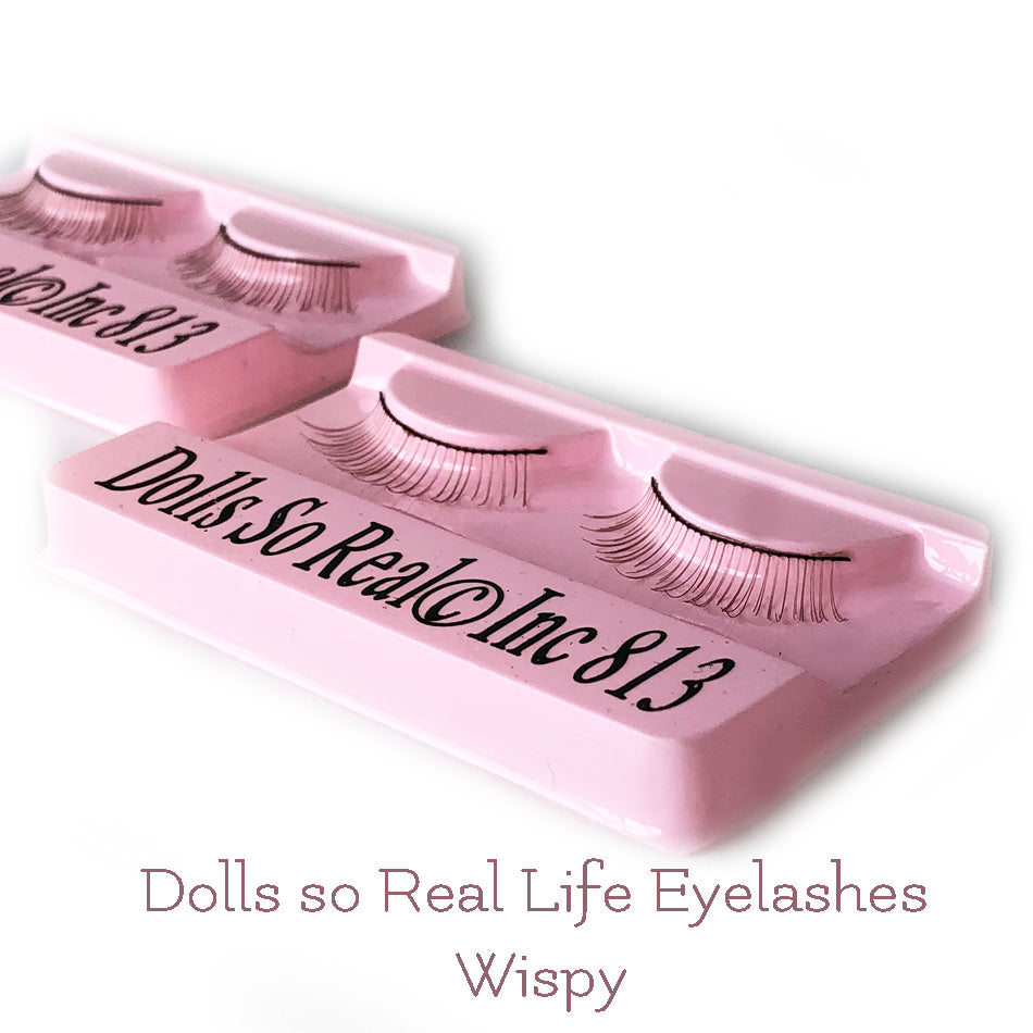 Dolls so Real's Wispy Doll Eyelashes