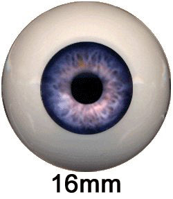 Eyeco 16mm Doll Eyes - Dolls so Real Inc - 1