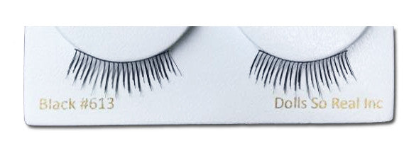 Dolls so Real Doll Eyelashes - Black