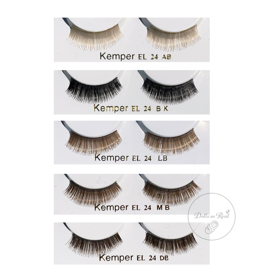 Eyelashes 24mm Thick – Dolls so Real llc