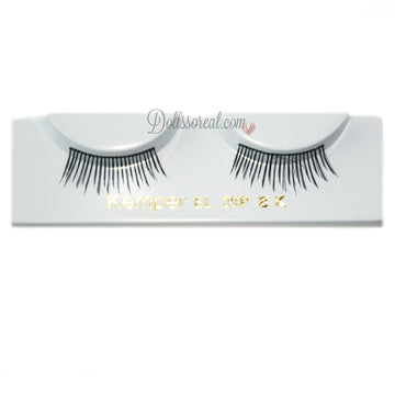 Real HHair Doll Eyelash Strip - Light Thread