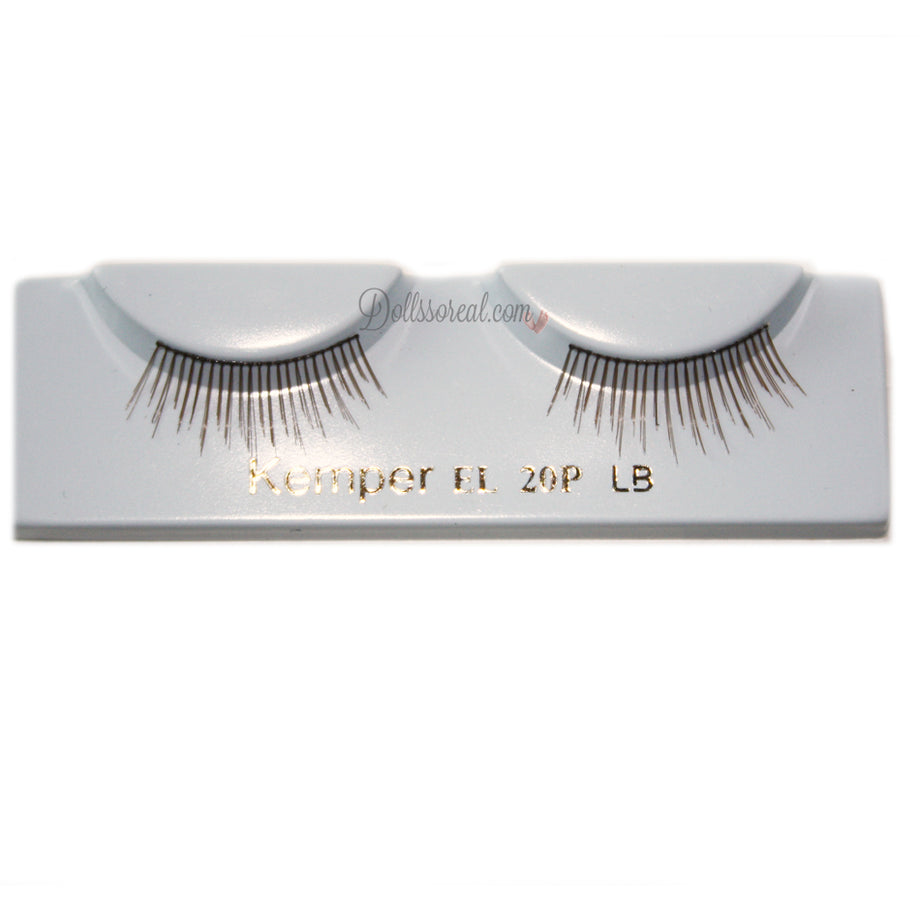 Wispy 20mm Eyelash Set by Kemper