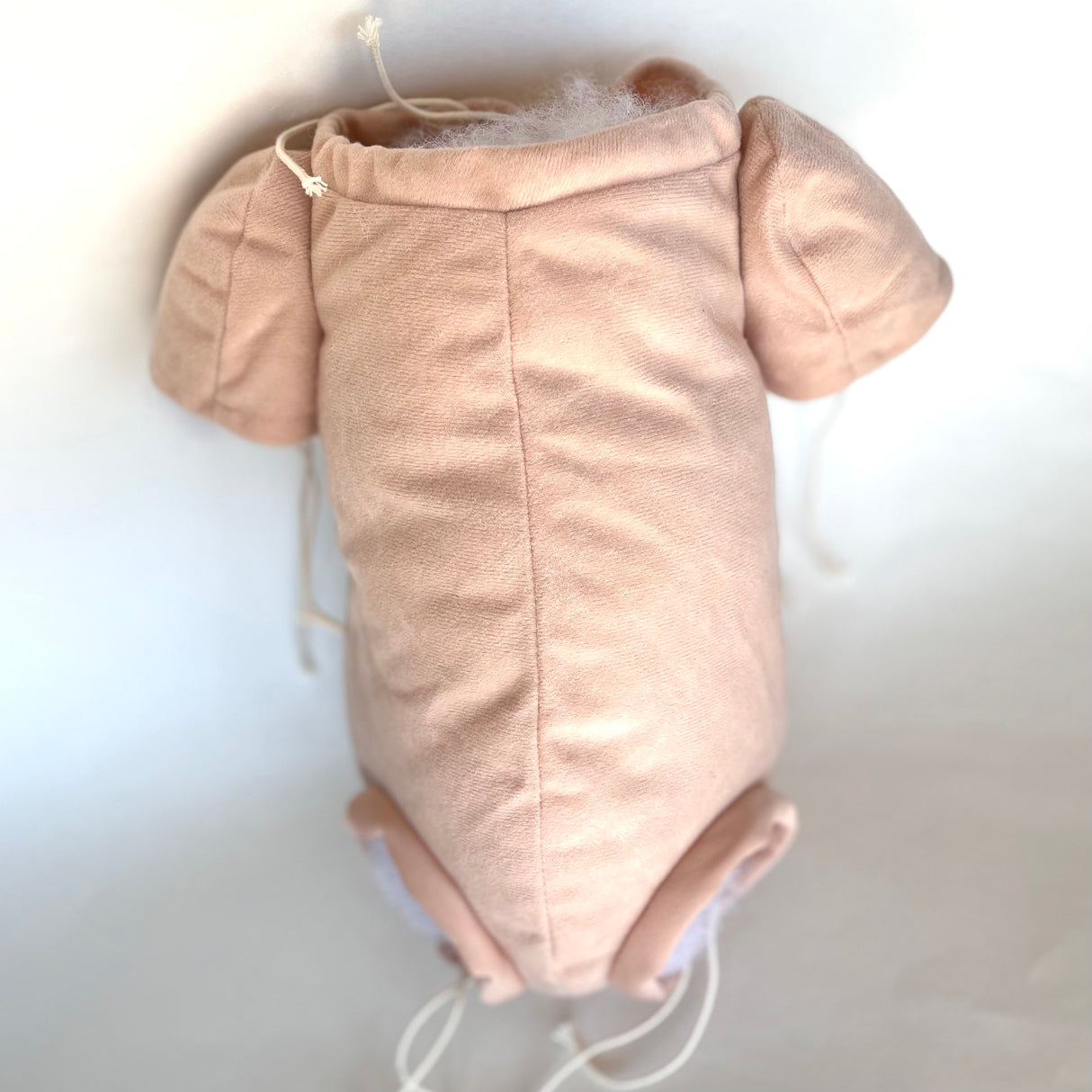 Closeout - Euro Styled Doll Body for 22"Doll Kits 3/4 - Full - Front Facing Legs