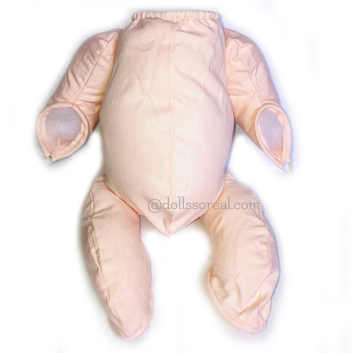 Doll Body for 20" Doll Kits with 1/4 Limbs - Cotton