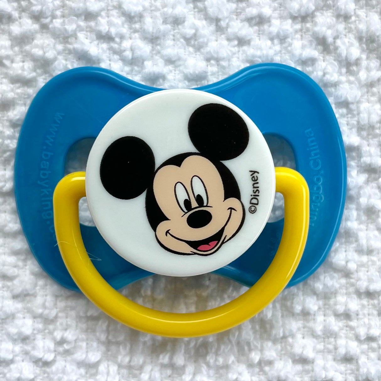 Disney Mickey/Minnie Magnetic Reborn Doll Pacifier