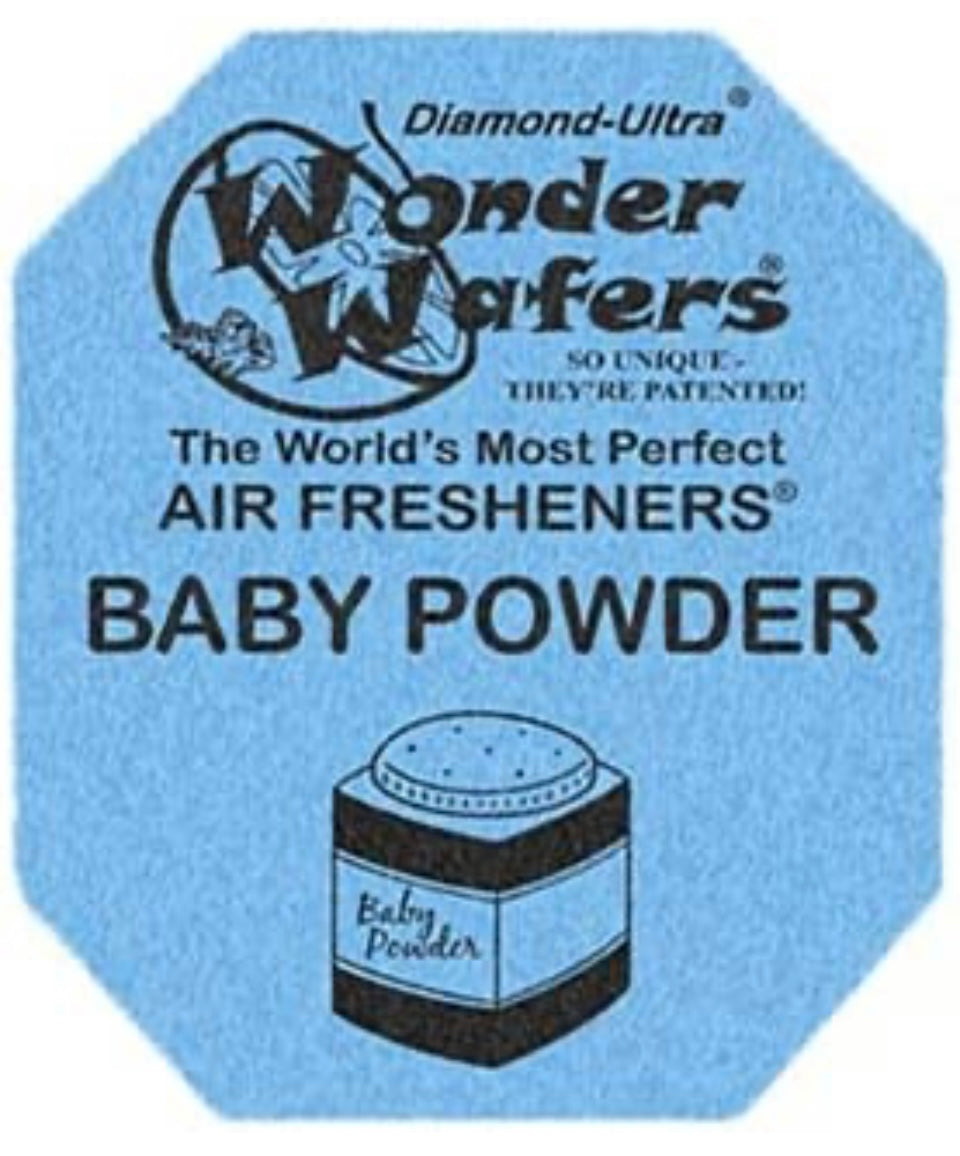 Wonder Wafer Baby Powder Scent Packs