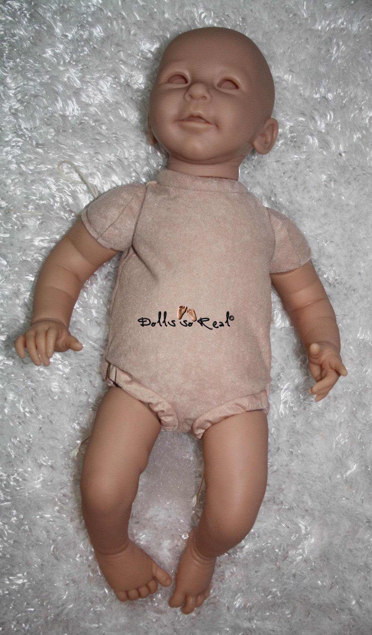 Closeout - Euro Styled Doll Body for 22"Doll Kits 3/4 - Full - Front Facing Legs