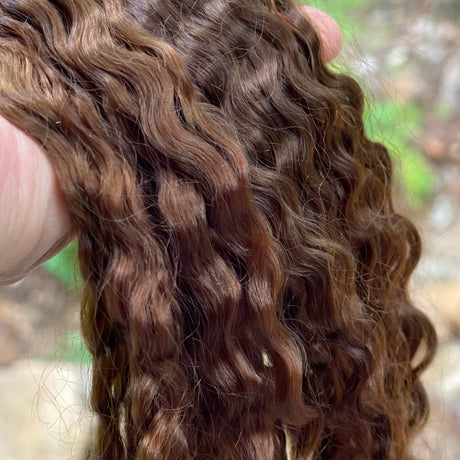 Premium Curly Mohair 14g (1/2oz) Raised in USA