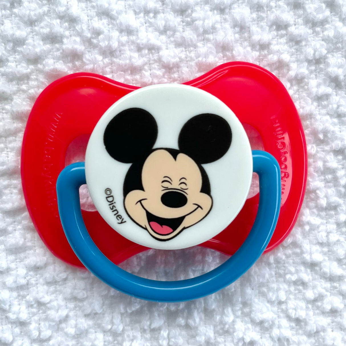 Disney Mickey/Minnie Magnetic Reborn Doll Pacifier