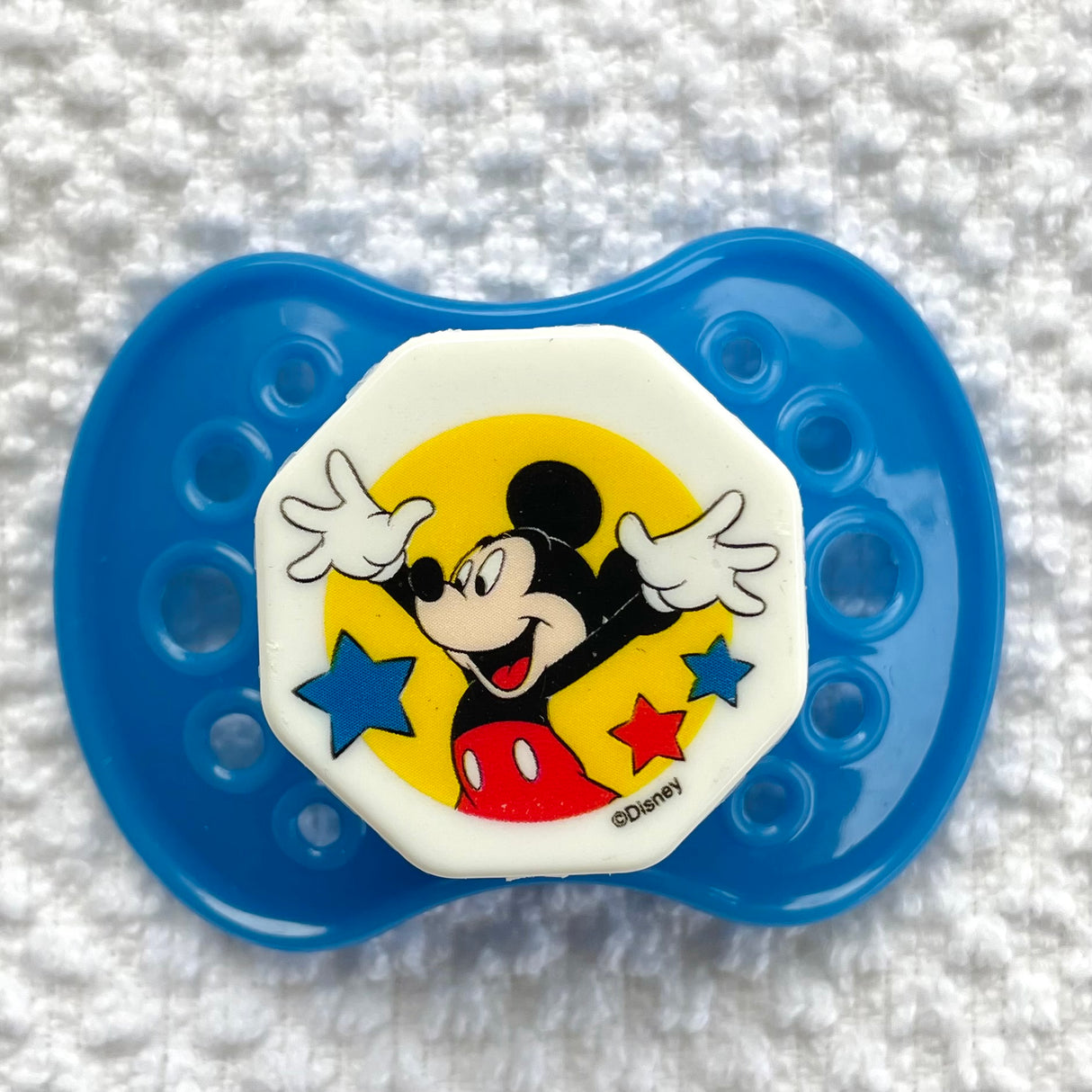 Disney Mickey/Minnie Magnetic Reborn Doll Pacifier