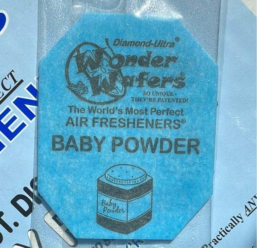 Wonder Wafer Baby Powder Scent Packs