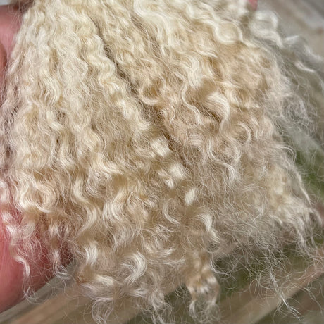 Curly or Coiled Mohair 14g - USA (CURRENTLY UPDATING Stock)