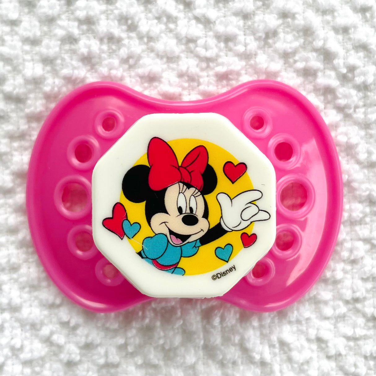 Disney Mickey/Minnie Magnetic Reborn Doll Pacifier