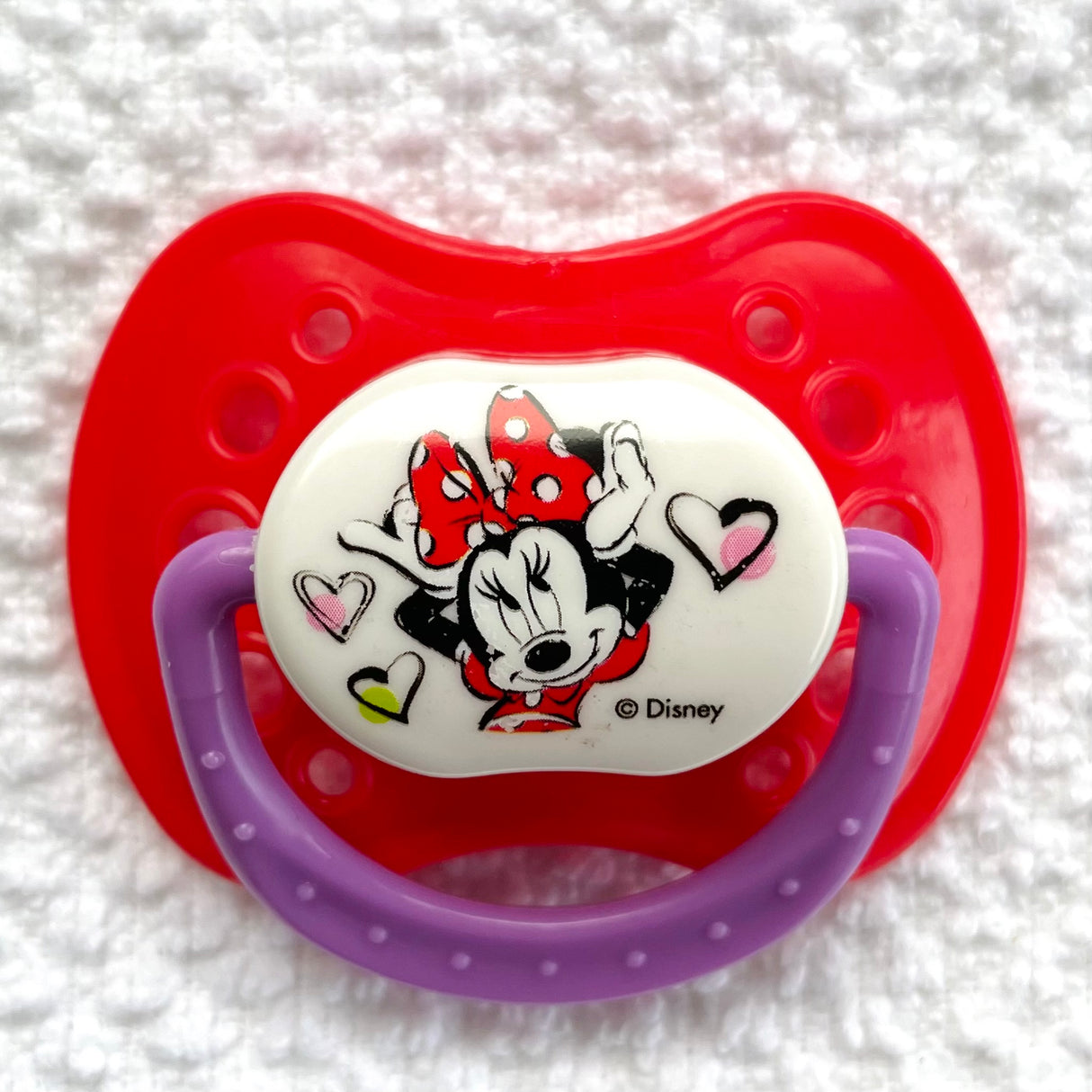 Disney Mickey/Minnie Magnetic Reborn Doll Pacifier