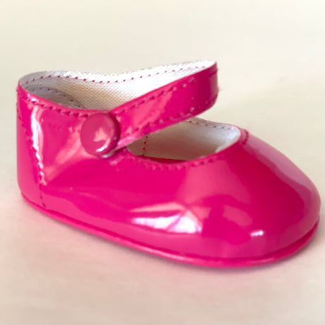 Shiny Mary Janes with Easy Snap - 72 or 85mm