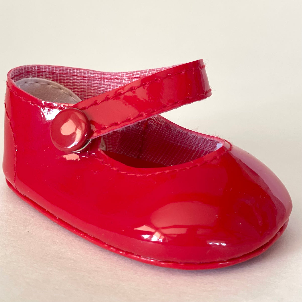 Shiny Mary Janes with Easy Snap - 72 or 85mm