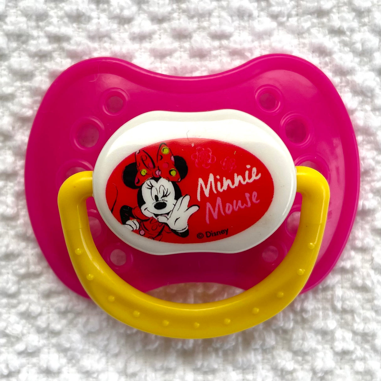 Disney Mickey/Minnie Magnetic Reborn Doll Pacifier