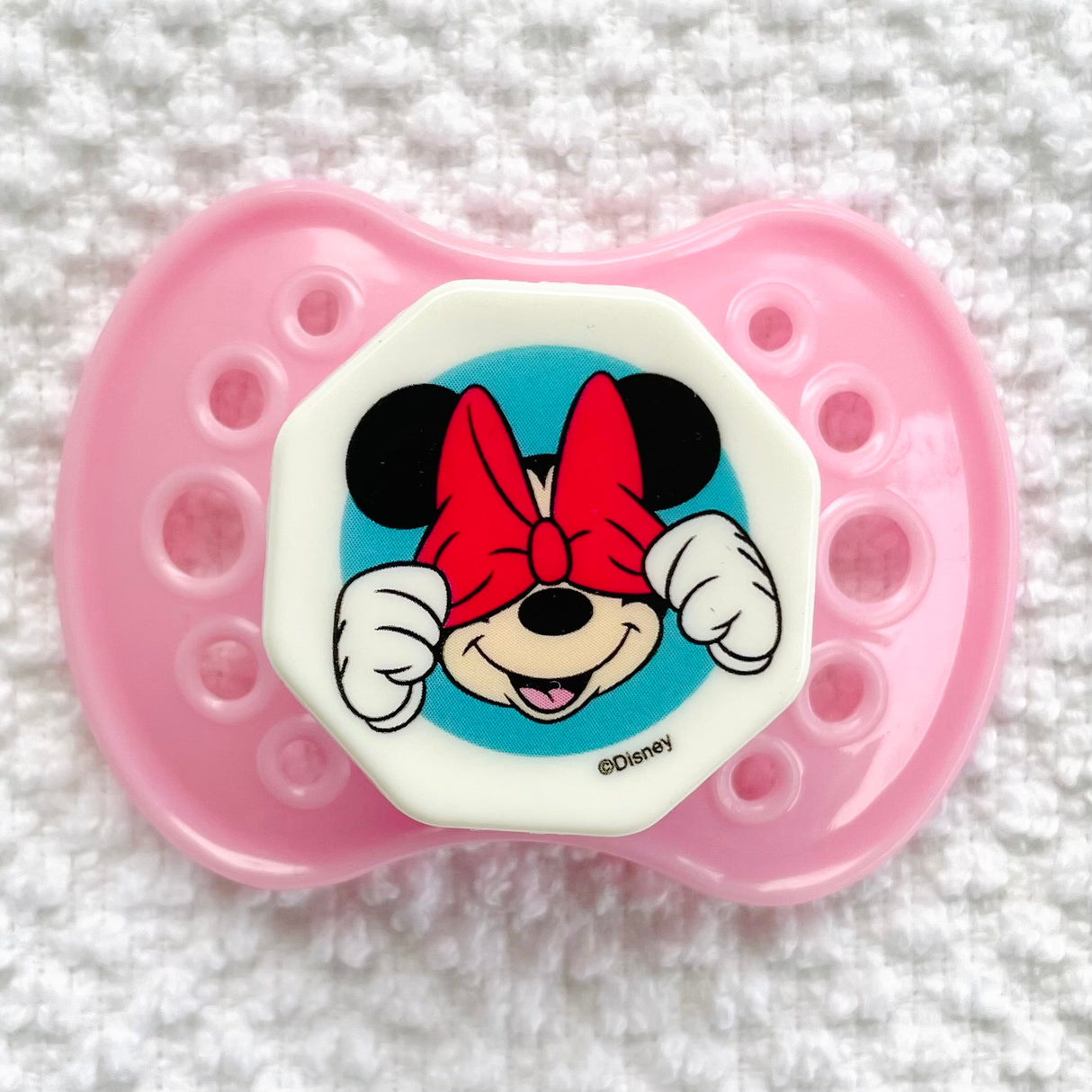 Disney Mickey/Minnie Magnetic Reborn Doll Pacifier